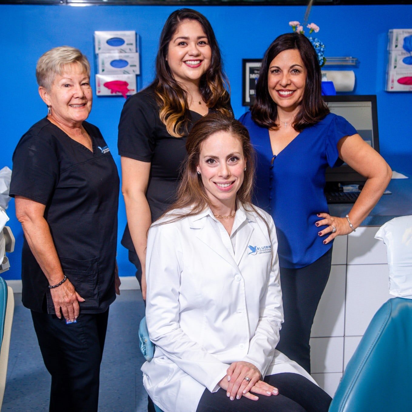 Bluebird Orthodontics Team