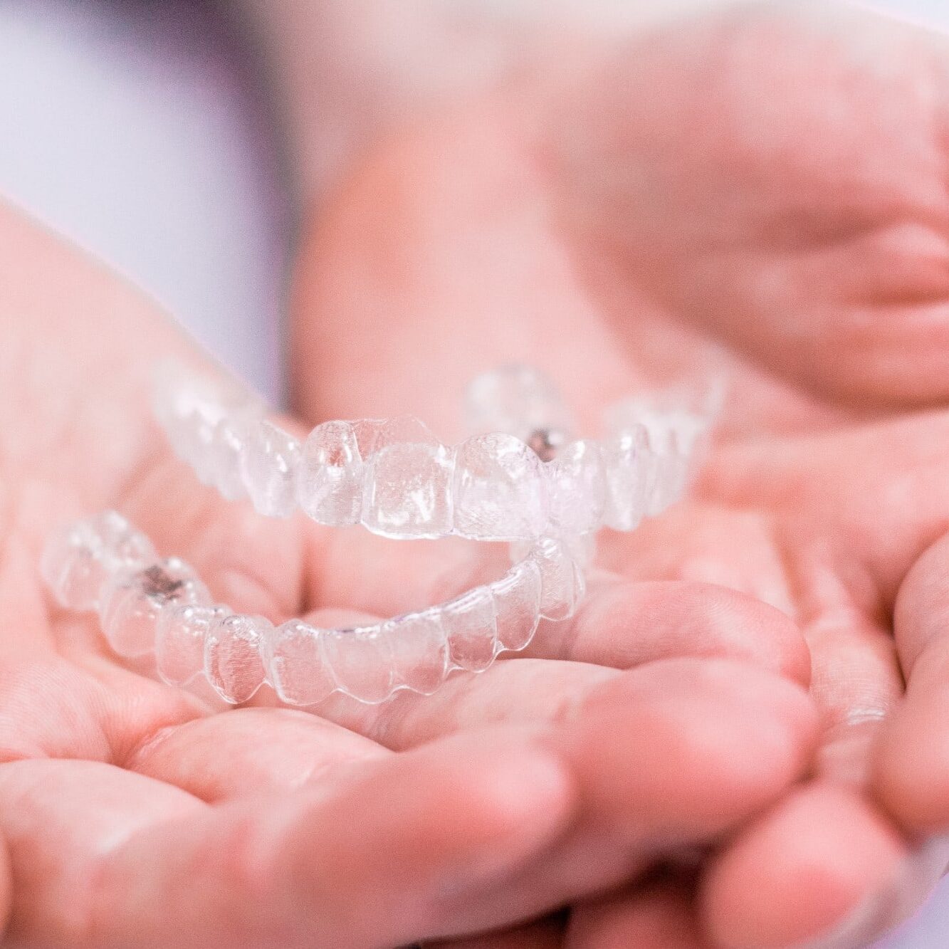 Invisalign aligners Long Island